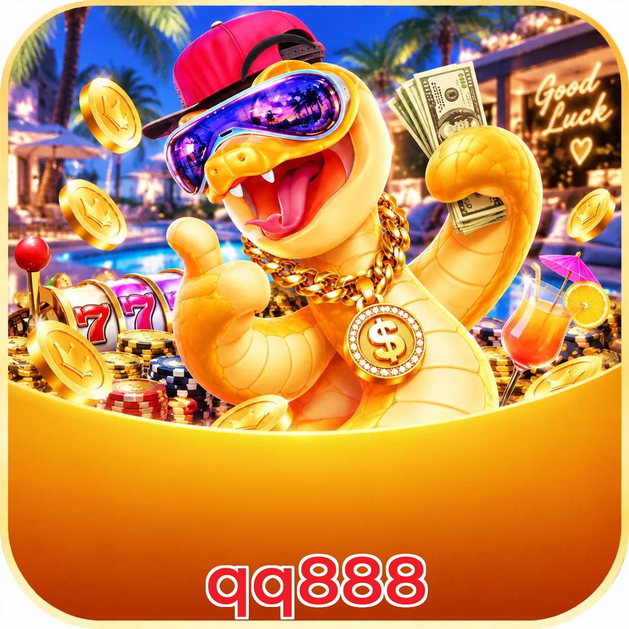 Contedo de jogos no canal Telegram qq888